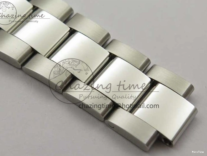 MiroTime 0319 Submariner 41mm 126619 LB Blue Ceramic EWF Black Dial on SS Bracelet A Effortless 2766